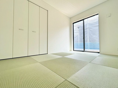 【和室】 | 潮来市日の出1号棟 | 施工例：ご見学はお気軽に0476-37-3888までお問合せ下さい！