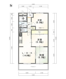 【間取り】 | 宇治大久保コープ