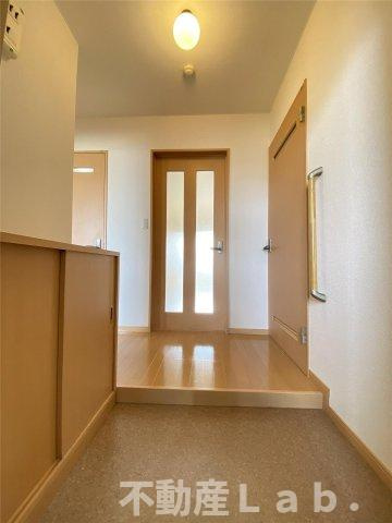 ハウスおがわの玄関