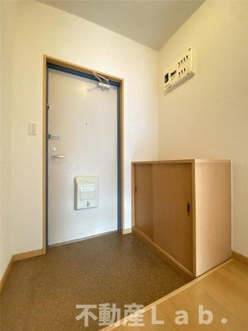 ハウスおがわの玄関