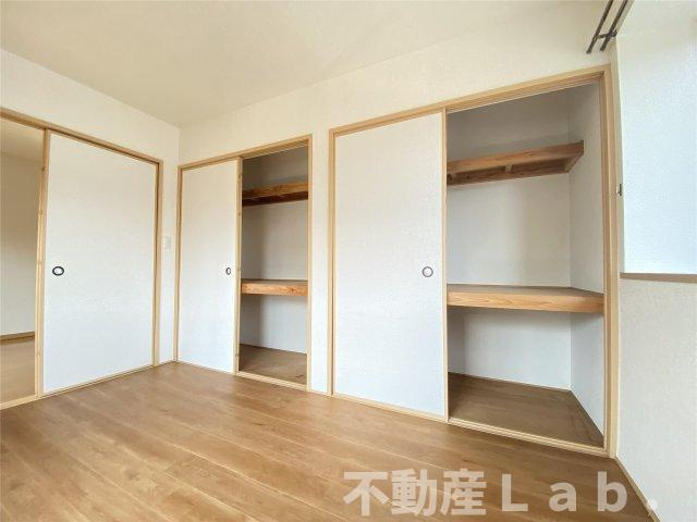 ハウスおがわの収納