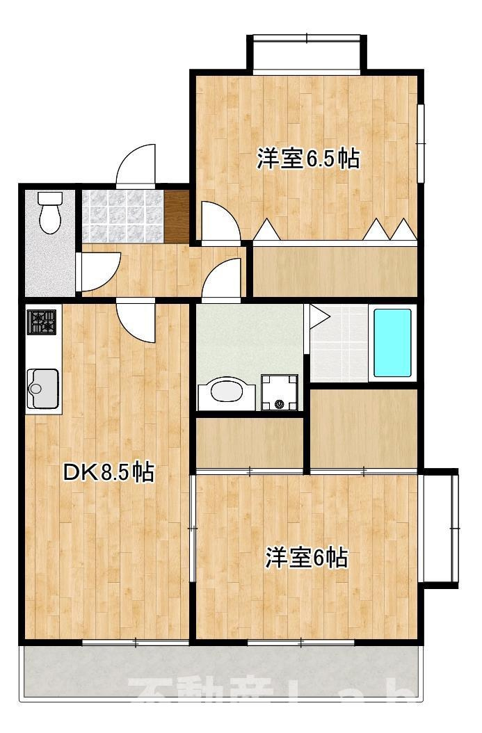ハウスおがわの間取り