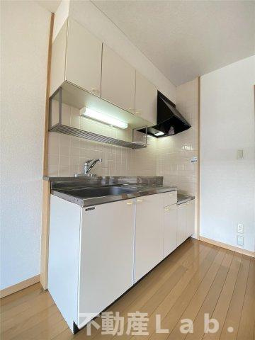 ハウスおがわのキッチン