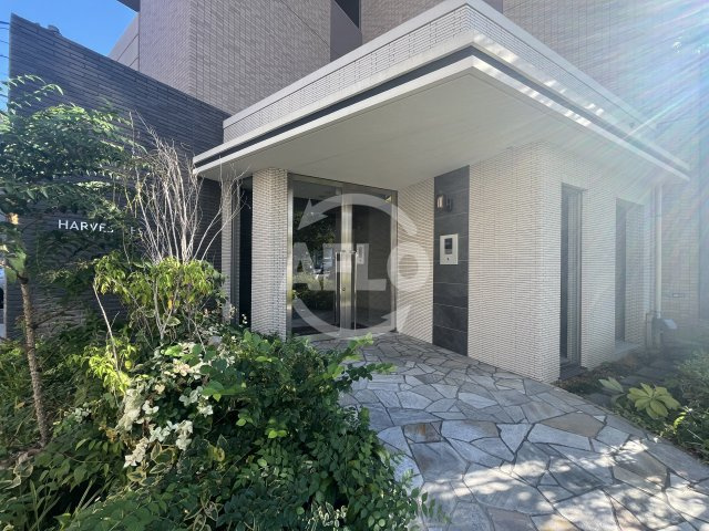 ハーヴェスト江坂のエントランス|ハーヴェスト江坂　エントランス