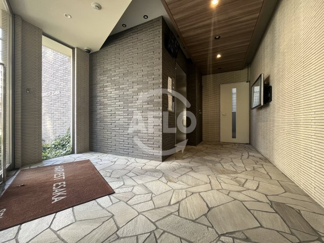 ハーヴェスト江坂のロビー|ハーヴェスト江坂　ロビー