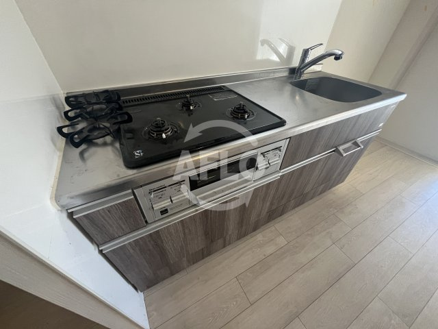 ハーヴェスト江坂のキッチン|ハーヴェスト江坂　キッチン