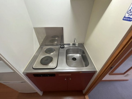 キッチンでお料理をお楽しみください