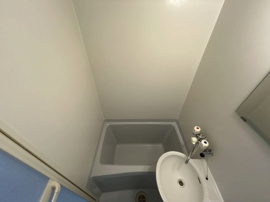 ゆったり過ごせるお風呂です