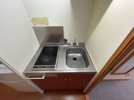 お料理しやすいキッチンです