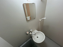 きれいな内装です