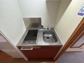 キッチンでお料理をお楽しみください