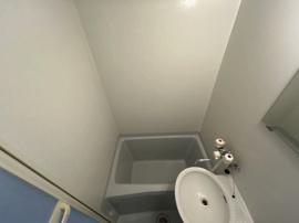 ゆったり過ごせるお風呂です