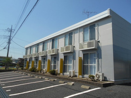 外観もきれいです