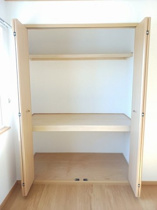 専用の収納スペースです