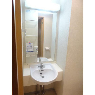 【洗面所】 | ＯＬＩＯ神田 | 洗面台 