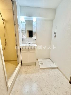 第18柴田ビルの洗面所