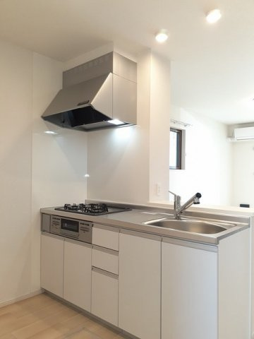 ヴィラ・トレポッツィＡのキッチン