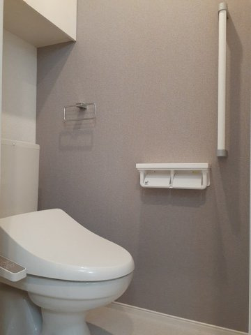 ヴィラ・トレポッツィＡのトイレ