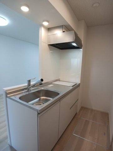 ＭｏｄｅｒｎＶｉｌｌａ二の岡Ａのキッチン