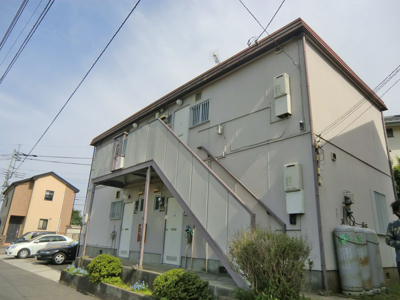 外観は落ち着いています