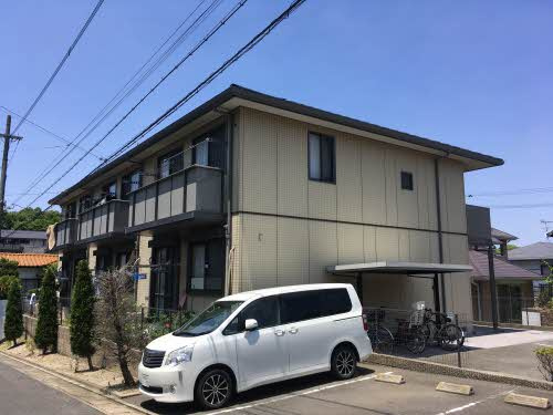 福岡市南区柏原６丁目のアパート