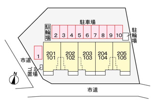 【駐車場】
