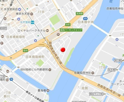 【地図】 | パレステュディオ日本橋東 