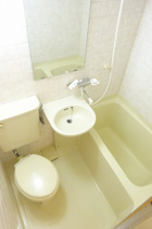 落ち着いたトイレです