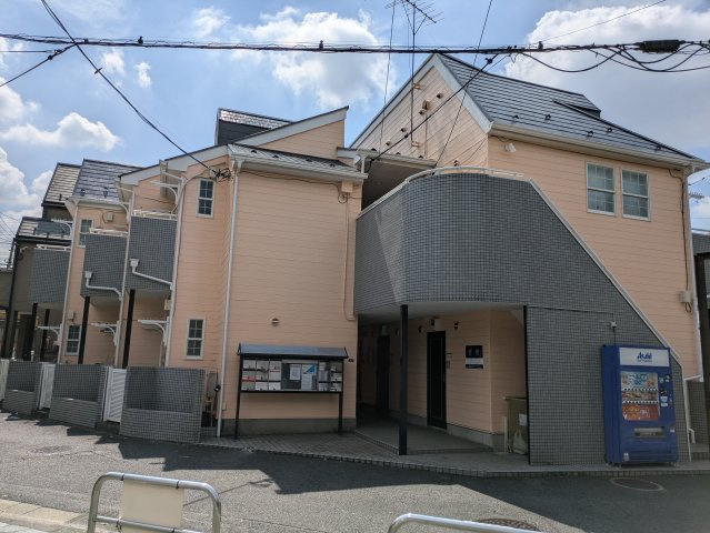 外観もきれいです