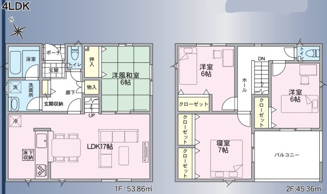 新築戸建　千曲市寂蒔第1　