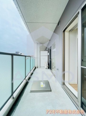 【バルコニー】 | エーデル深江橋