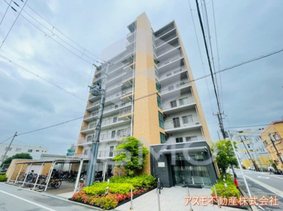 【外観】 | エーデル深江橋