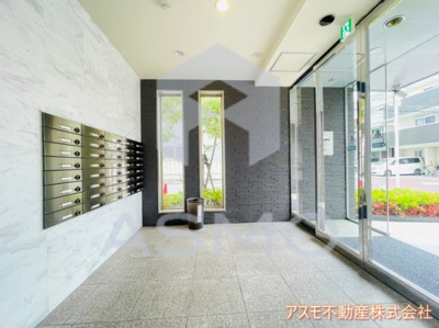 【エントランス】 | エーデル深江橋