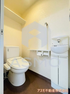 【トイレ】 | エーデル深江橋