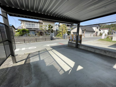【駐車場】 | 東根市本丸北　平屋中古戸建