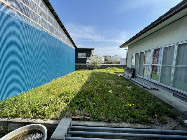 【庭】 | 東根市本丸北　平屋中古戸建