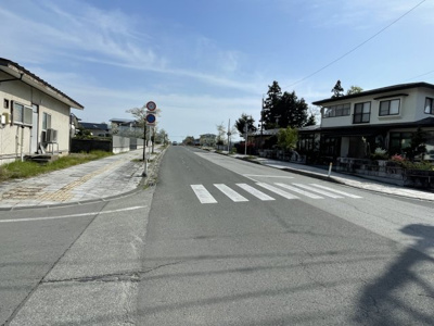 【周辺】 | 東根市本丸北　平屋中古戸建