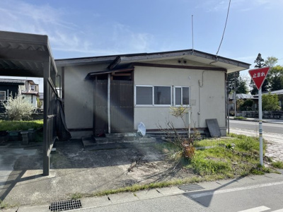 【外観】 | 東根市本丸北　平屋中古戸建
