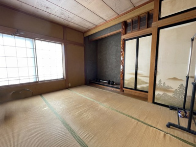 【和室】 | 東根市本丸北　平屋中古戸建