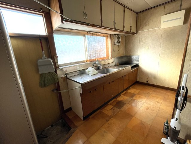 【キッチン】 | 東根市本丸北　平屋中古戸建