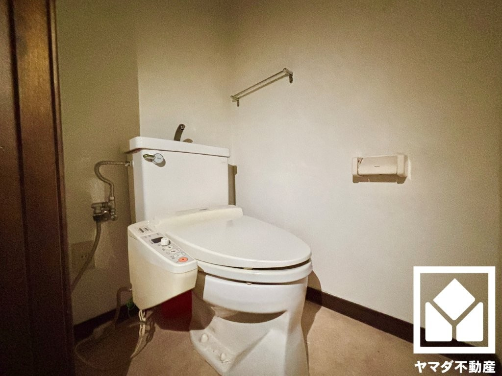 スウィングマンションのトイレ