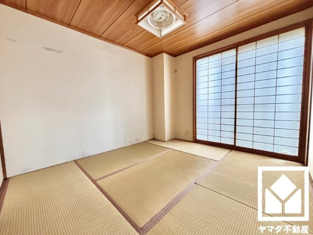 スウィングマンションの和室