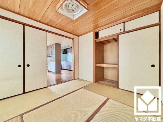 スウィングマンションの寝室