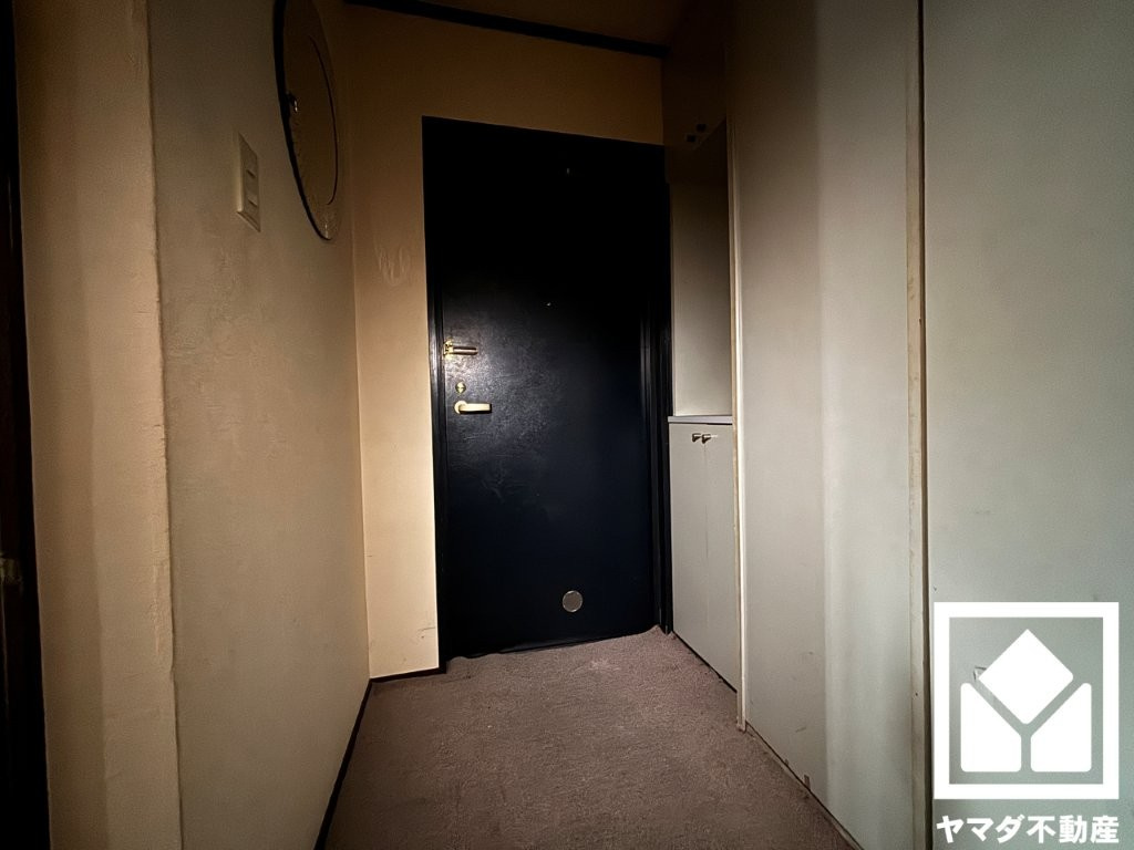 スウィングマンションの玄関