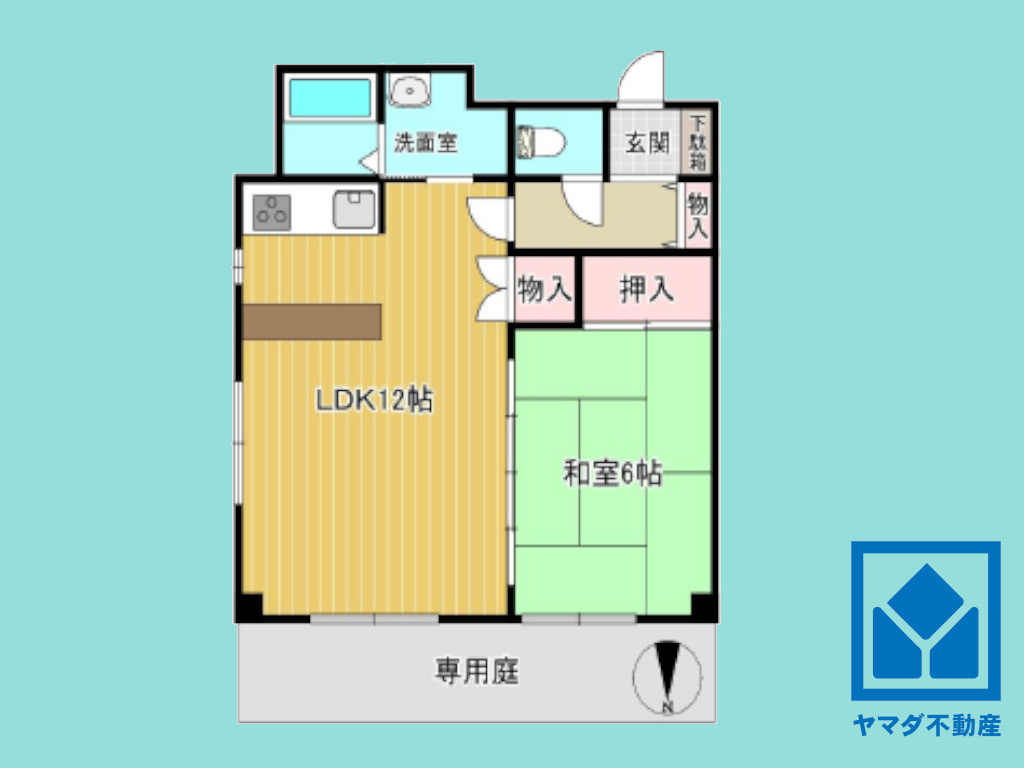 スウィングマンションの間取り