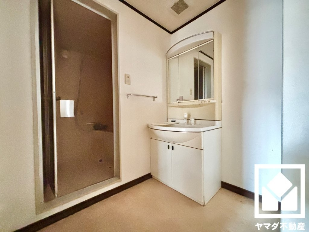 スウィングマンションの洗面所