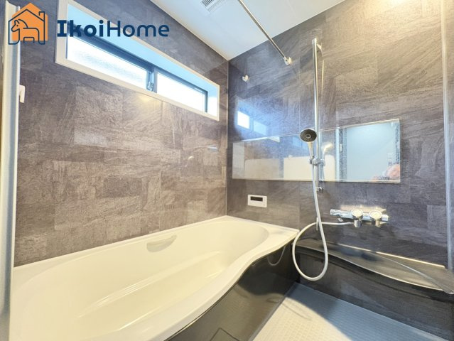 明石市二見町福里　中古戸建の浴室|【ホームページに現地動画掲載中】●年中無休：当日予約可●浴室乾燥暖房機完備の浴室です！