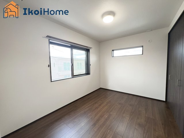 明石市二見町福里　中古戸建の内装|【ホームページに現地動画掲載中】●年中無休：当日予約可●新築の様な築浅のお家です♪カーテンレール付き