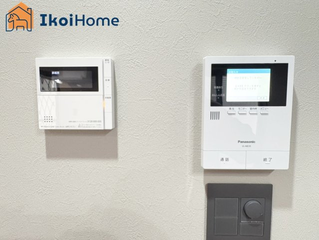 明石市二見町福里　中古戸建の設備|【ホームページに現地動画掲載中】●年中無休：当日予約可●急な来客時も安心のカラーモニターインターホン