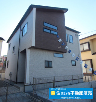 大野城市つつじヶ丘3丁目　2号棟の外観